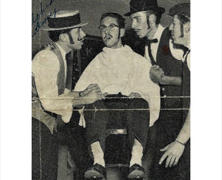 Adelphian Men's Quartet - 1957