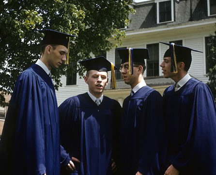 Graduation 1957
